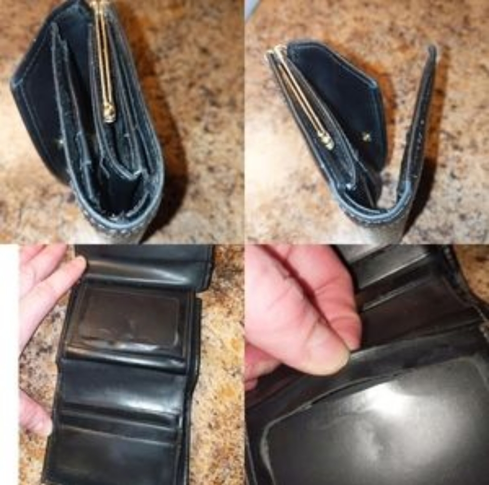 Vtg Dooney & Bourke Cabriolet purse and wallet set - Picture 12 of 15